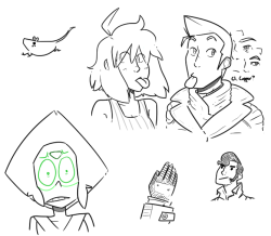 warm up doodles