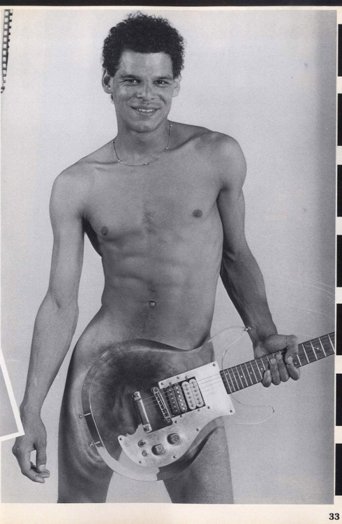 From ZIPPER magazine no 60 (1985) Model is Jim Bernard
