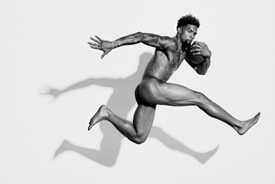 Porn Pics THE NUDE & TATTOOED ATHLETES OF THE ESPN