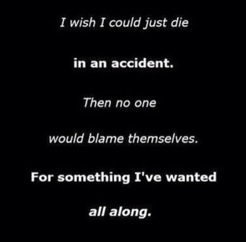 fear-is-a-lair:  “In an accident”.