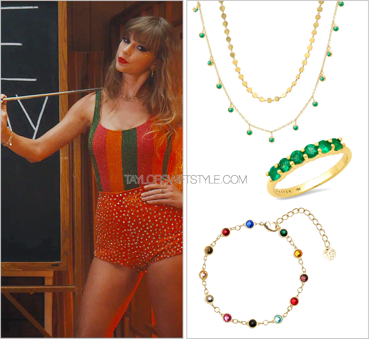 Taylor Swift, Jewelry