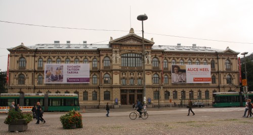 at Ateneum, HelsinkiThis building from 1887 houses Finland’s premier art gallery: Finnish paintings 