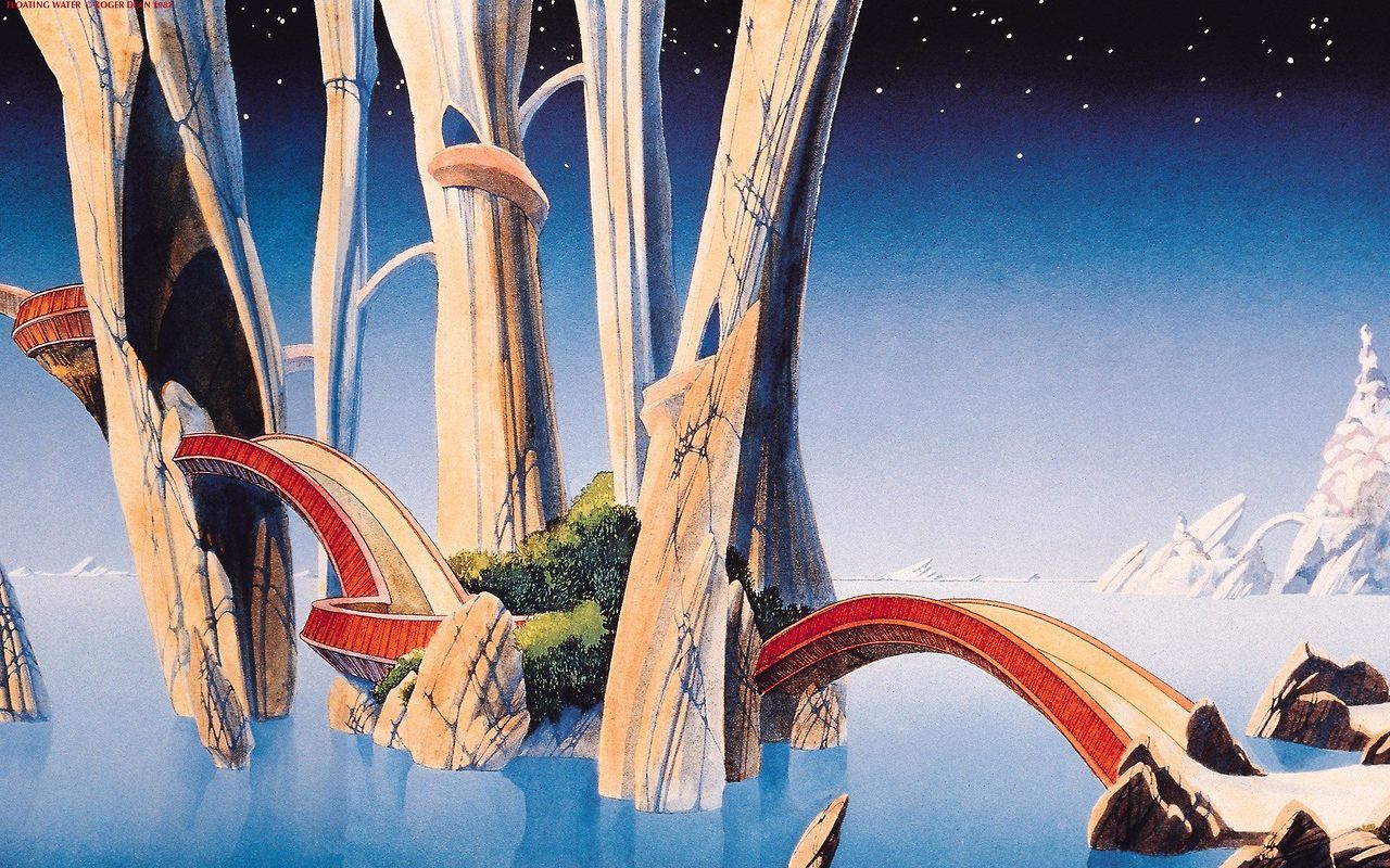 70s Sci-Fi Art