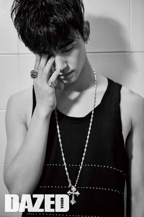 got7lovejyp:  JB on DAZED😘 