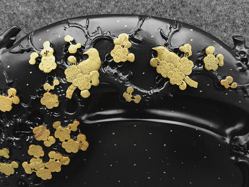 inkjadestudio:  She Inkstone Carved with Plum Blossoms from Huizhou, Anhui Province. I will be buyin