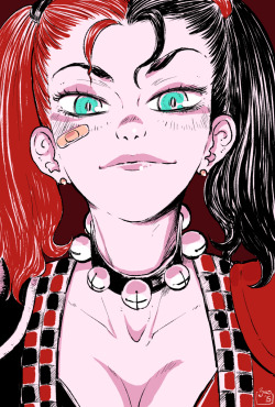 yoko360:  Harley Quinn