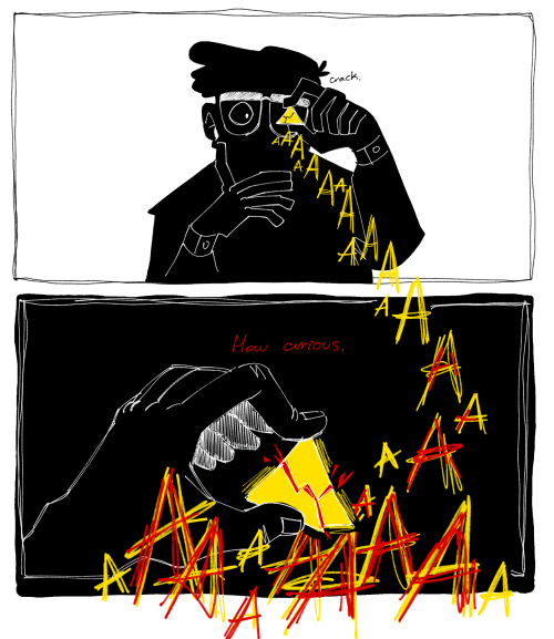 How Bill Was Defeated And Captured By Ford In My Gf AU! He Basically Just Tricked Bill Into Accepting