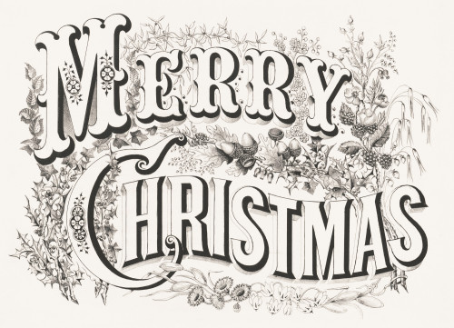 Merry Vintage Christmas – if you’re looking for free x-mas…