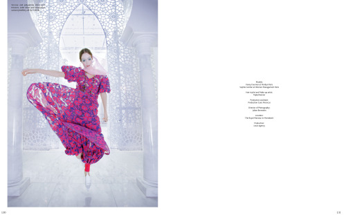 Here is the Chanel Cruise Collection special story i just shot for Mojeh Magazine in Marrakech Moroc