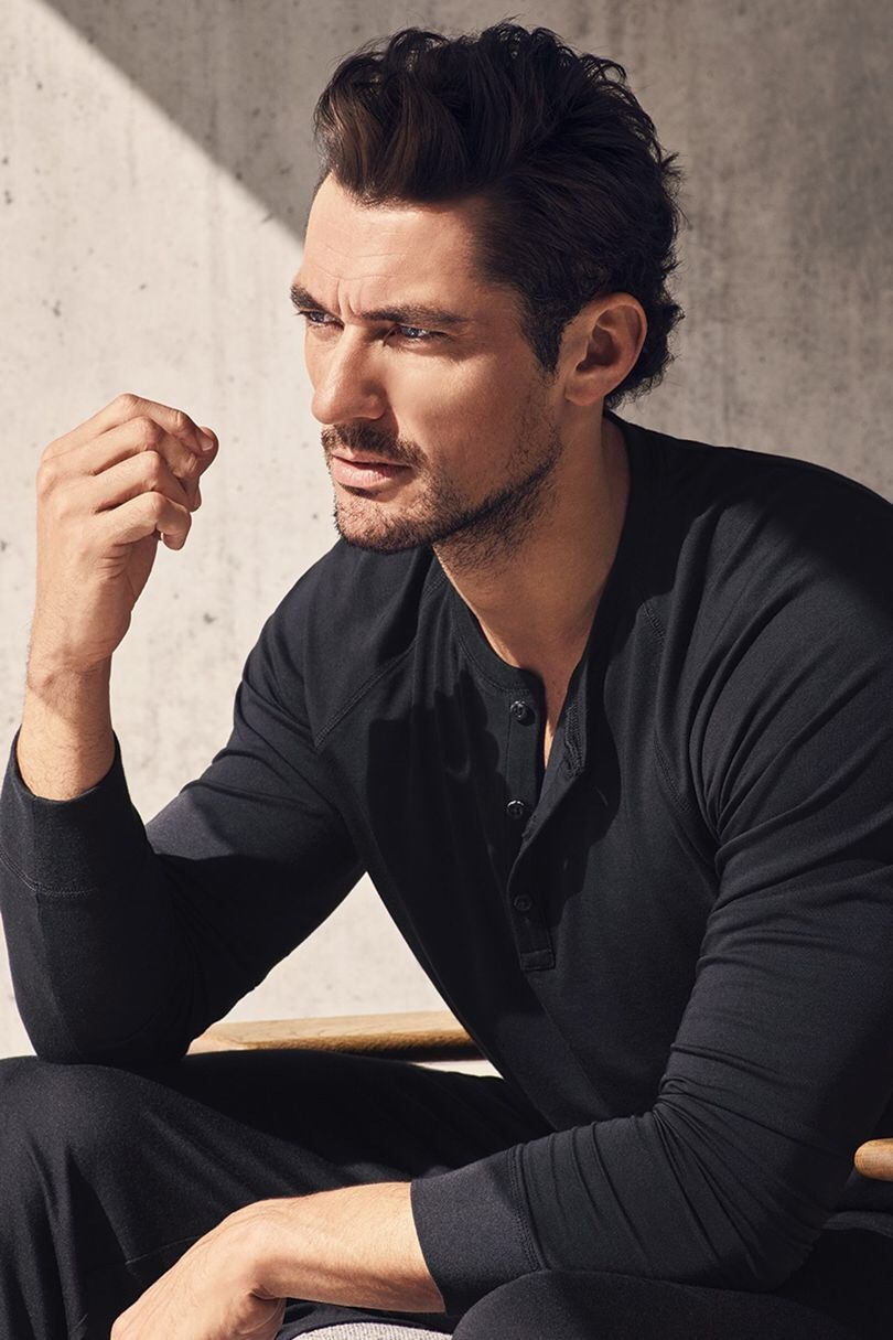 officialdavidgandy:   David Gandy unveils his 2016-17 loungewear designs for the