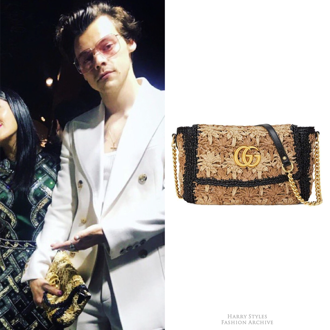 harry styles gucci cruise