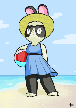 errantglitch:  beach bun