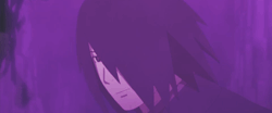 the-child-of-prophecy:Sasuke smiling at Sarada 