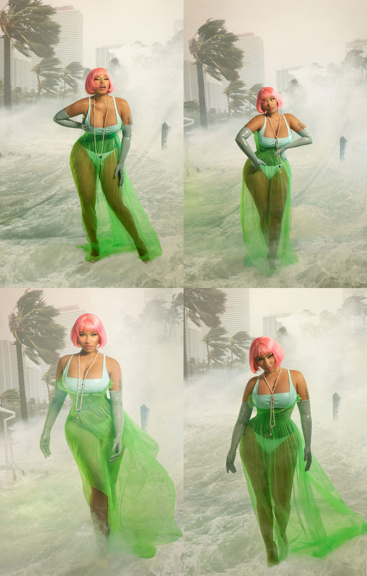 Porn Pics nateyweb:Nicki Minaj for Interview Magazine’s