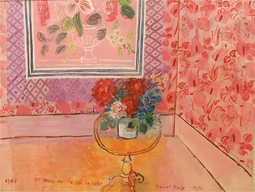 whenyouwereapostcard:  Raoul Dufy 30 ans ou la vie en rose 1931 