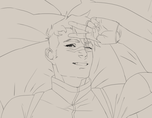 1 of my fave shiro drawins so far ! 