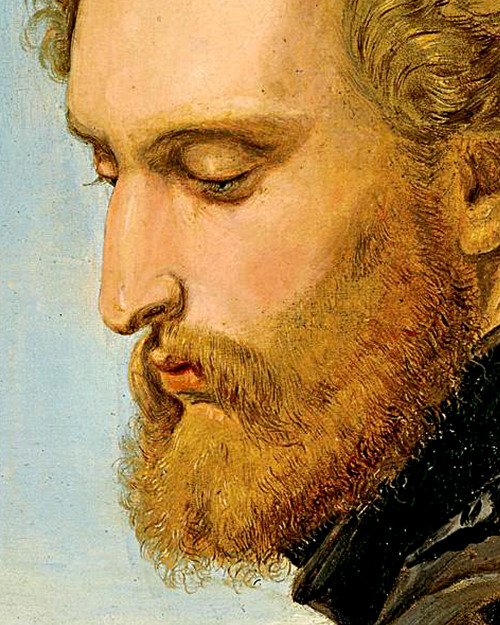 antonio-m:  “Portrait of the painter Heinrich