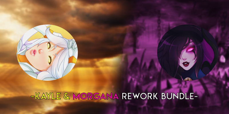 Also, i made a bundle that includes both of Morgana &amp; Kayle’s packs, it’s