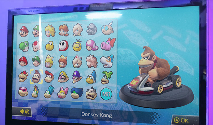 Does Mario Kart 8 Have More Characters Available Than Once Thought?
Check out this character select screen that’s been making the rounds.
In it, you’ll notice Mario series mainstays such as Prof. E. Gadd, Kamek, Birdo, Plessie from Super Mario 3D...