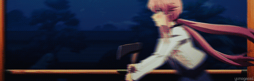 yvnogasai:  My lovely girl totally on the target &lt;3