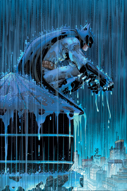 alexhchung:Batman and Spider-Man by John Romita Jr.