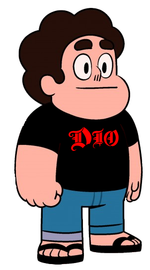 Exclusive picture of Steven after regeneration in the third Stevenbomb. \M/ \M/