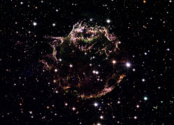 spacebloggers:  just—space:  Remains of supernova explosion Cassiopeia A most recent supernova in Milky Way