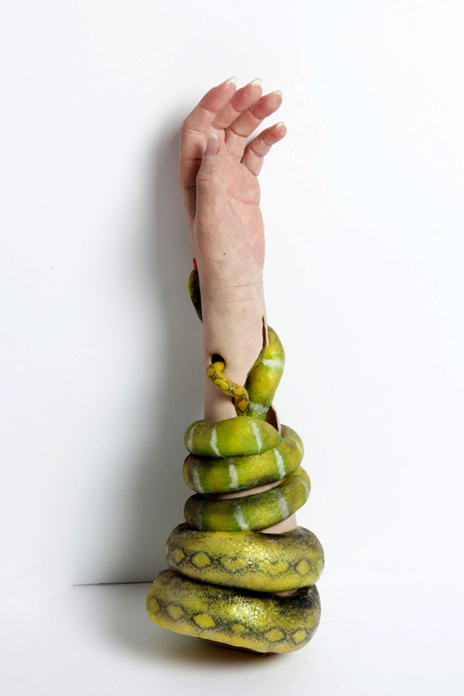 lukewadethompson:  From Sophie de Oliveira Brata’s Alternative Limb Project   