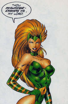 comic-sans-apologist: cannedviennasnausage:  feeshies:  I was scrolling through my dash on mobile and I saw this drawing by Rob Liefeld and I was like “Hey this doesn’t look too bad.” “oh” “oh god.” “she’s like fucking long cat” “enough”