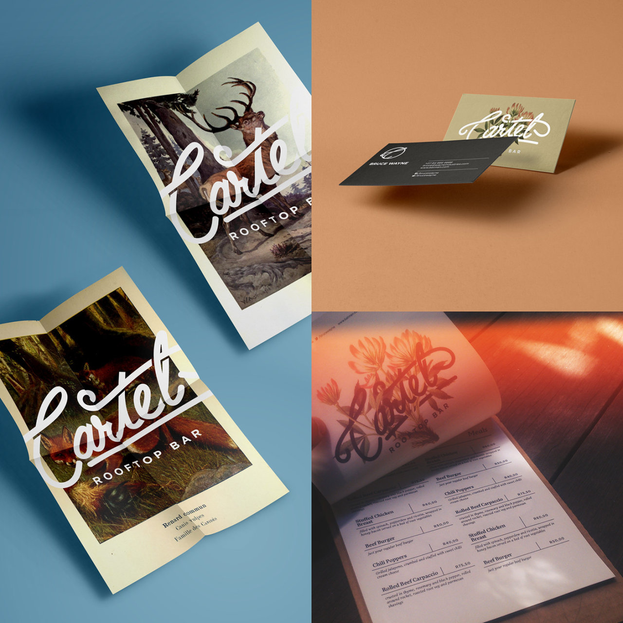 betype:    Cartel Bar Identity by  Graham Paterson