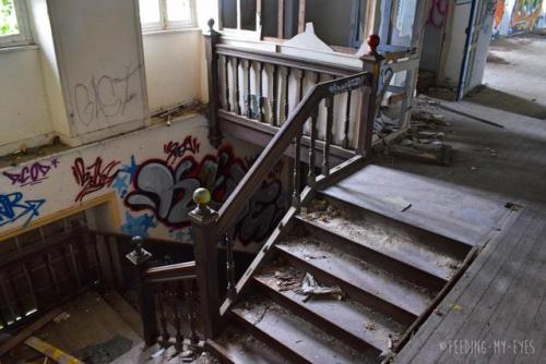 Abandoned school near Brest - France
