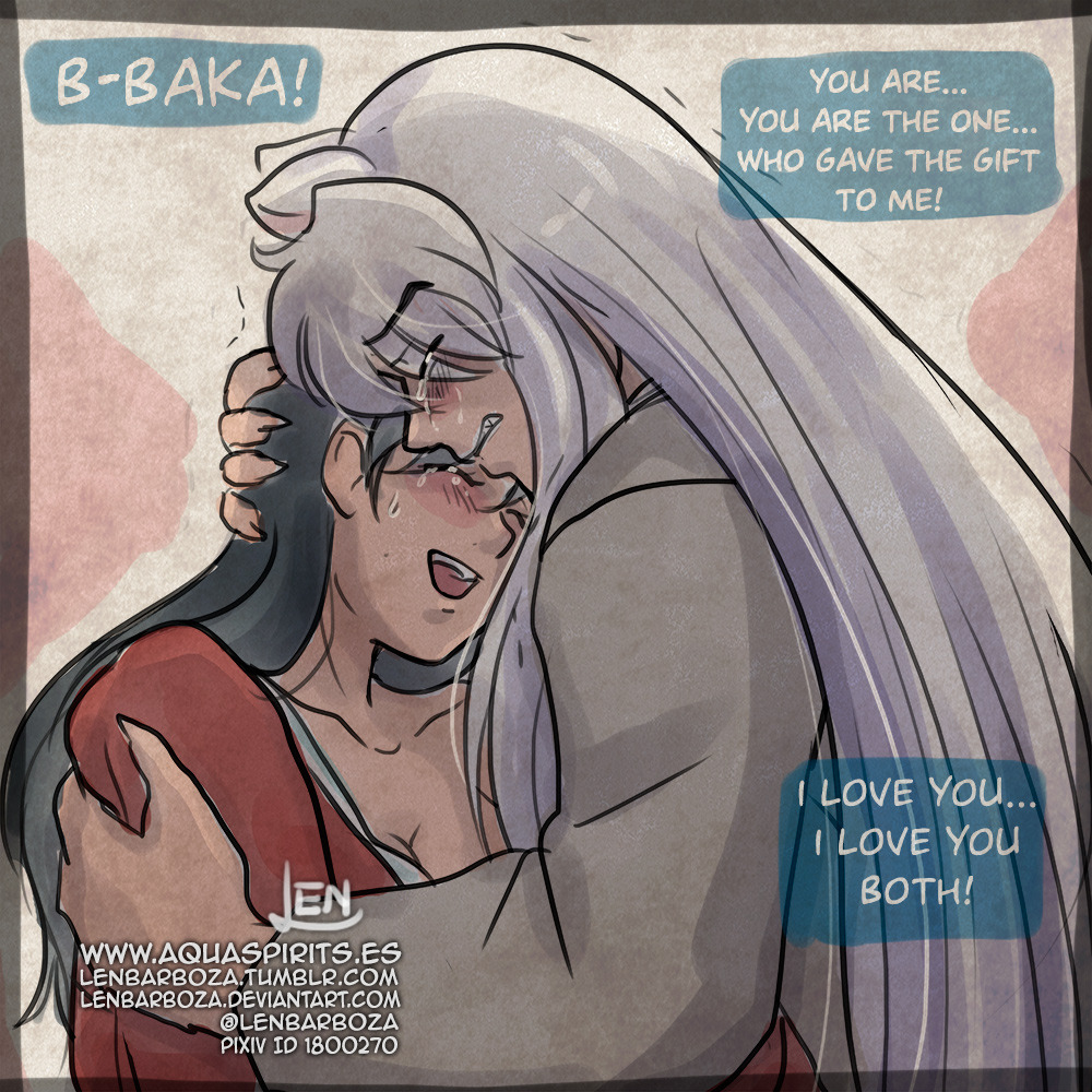 Kagome x inuyasha comic