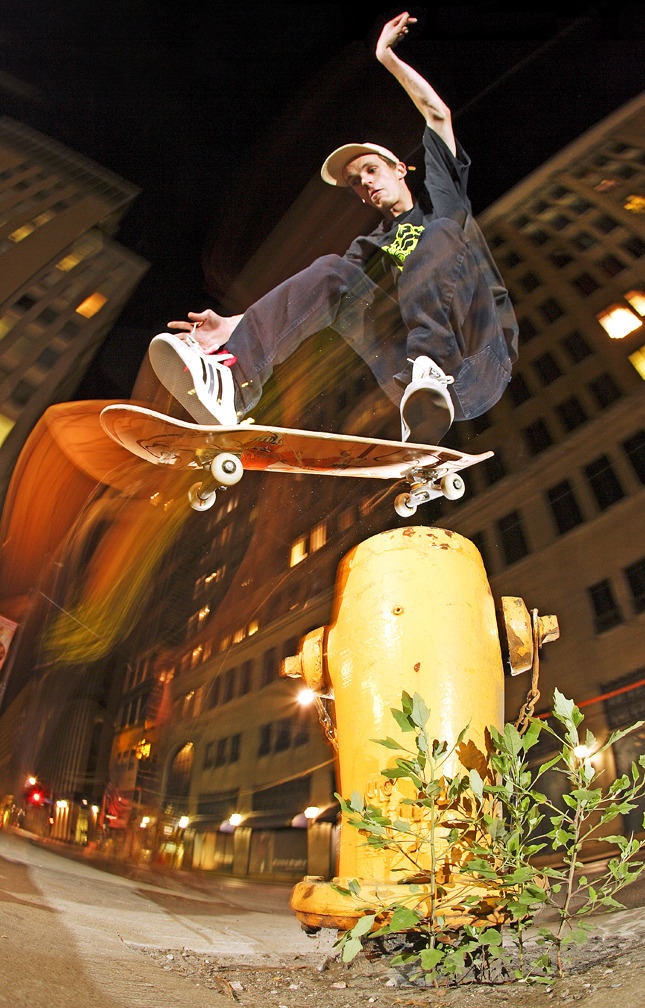 Mike McCourt - Backside Flip.
Toronto - 2007.