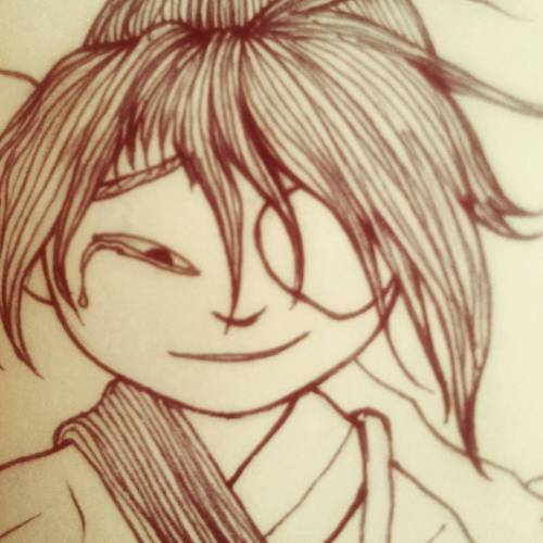 Little Preview At A Full-color Illustration I'll Be Posting Tonight! C: . . #art #dailydoodle #doodle