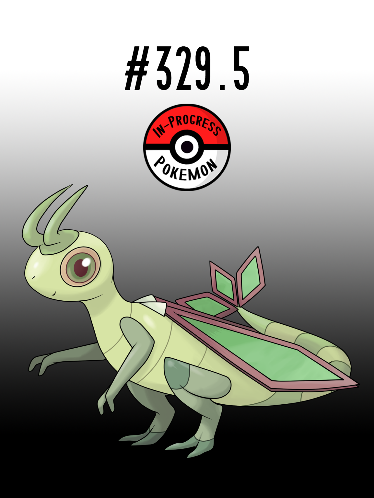 inprogresspokemon:  wildcardarcana:  inprogresspokemon:  #328.5 - Trapinch are patient