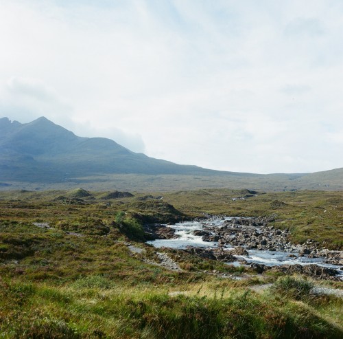 alifeingrain:The Cuillins, Isle of Skye - September 2020Rolleicord Vb on Lomography 400