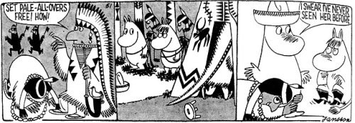 Moomin Goes Wild West # 51