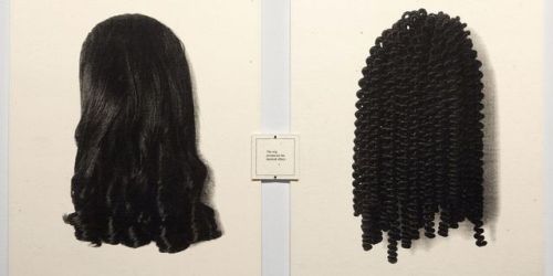 manufactoriel:“Wigs II”, 1994-2006 (détail), by Lorna Simpson