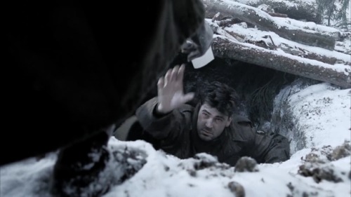 spockvarietyhour:Ron Livingston as Lewis Nixon in Band of Brothers