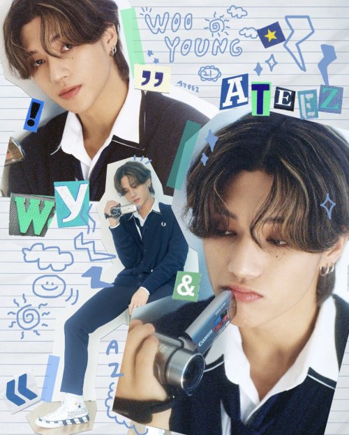 wooyoungdata: ATEEZ(에이티즈) 2nd Official Fanclub Kit Photobook Special Cut 