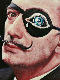 vintagegal:  Salvador Dali photographed by