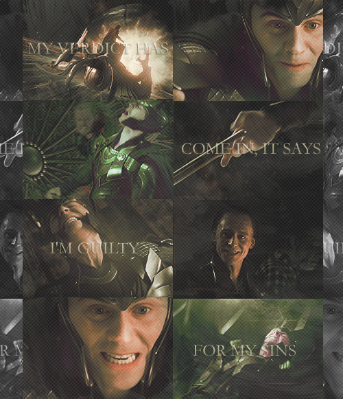 • I thought I could escape, but then I finally felt the weight of my crimes