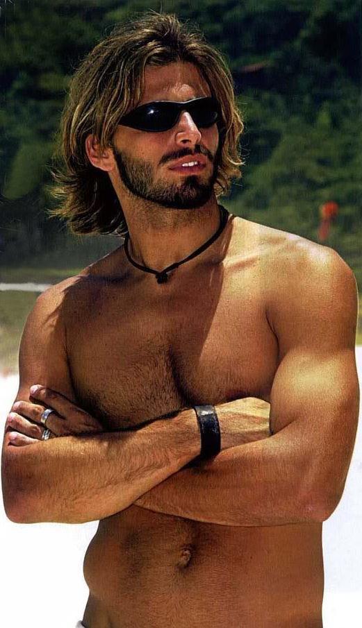 HUNK and BEARD