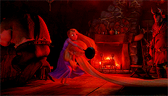 colouringtherainbow:gif challenge vs. natashasromanofround one: Tangled + four colours