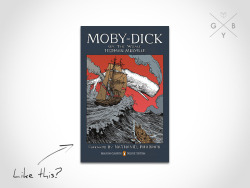 gobookyourself:  Moby Dick by Herman Melville