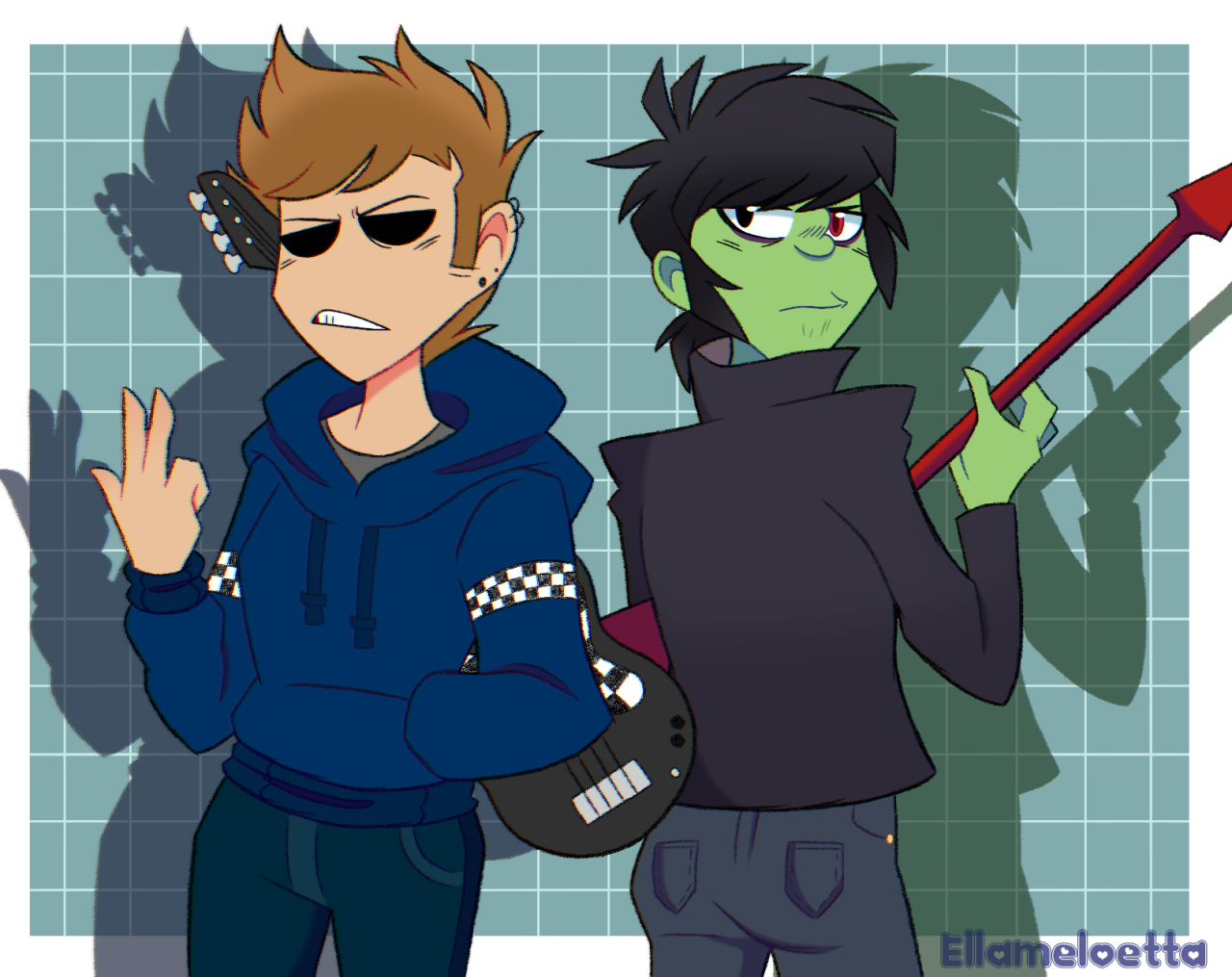 Eddsworld x Youtooz - Matt and Tom 