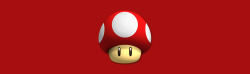 partyinthenunnery:  Mario Mushroom Power-ups