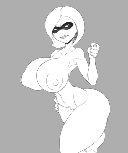 ber00:   Patreon doodle      Elastigirl / Helen Parr from The Incredibles. Are you willing to take the risk?     [Patreon]  [Picarto Stream Channel]  [Tumblr]   