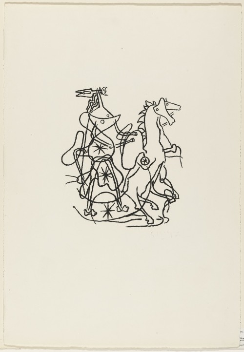 artist-braque: Helios, Georges Braque, (1946), MoMA: Drawings and PrintsGift of Victor S. Riesenfeld