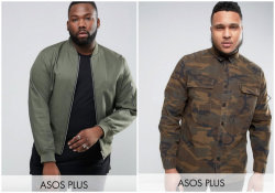 dandelionkicker:  micdotcom:  ASOS launches plus-size and tall sections for men, addressing a major gap in the retail market  😍😍  Give me their numbers pls